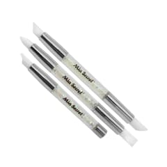 SILICONE TOOL SILVER SET