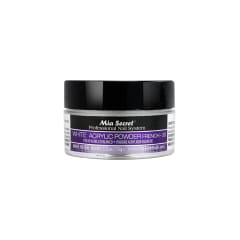 WHITE ACRYLIC POWDER 1/2 OZ