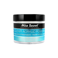 CLEAR ACRYLIC POWDER 2 OZ