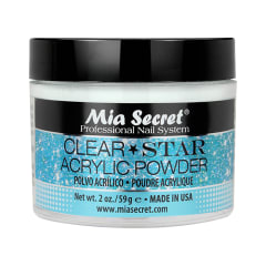 STAR CLEAR ACRYLIC POWDER 2 OZ