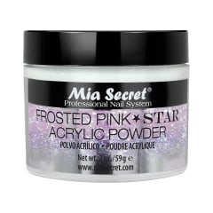 STAR FROSTED PINK ACRYLIC POWDER 2 OZ