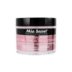 MB NATURAL PINK ACRYLIC 2 OZ