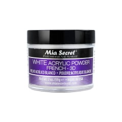 WHITE ACRYLIC POWDER 2 OZ