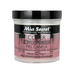 COVER PIEL CANELA ACRYLIC POWDER 4 OZ