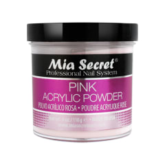 PINK ACRYLIC POWDER 4 OZ