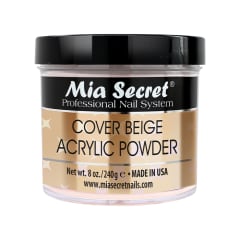 COVER BEIGE ACRYLIC POWDER 8 OZ