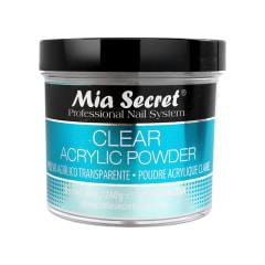 CLEAR ACRYLIC POWDER 8 OZ