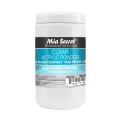 CLEAR ACRYLIC POWDER 1.5 LBS