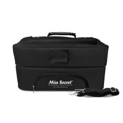 BLACK COSMETIC BAG