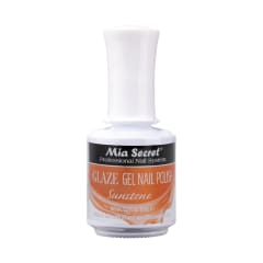 GLAZE GEL NAIL POLISH SUNSTONE 0.5 OZ