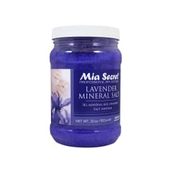 LAVENDER MINERAL SALT 32 OZ