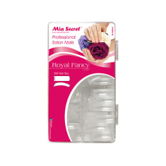 500 TIPS ROYAL FANCY IN ACRYL CLEAR