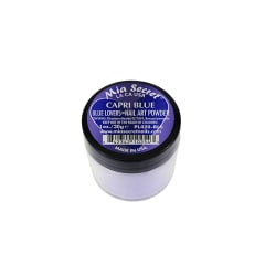 CAPRI BLUE BLUE LOVERS NAIL ART POWD 1 OZ