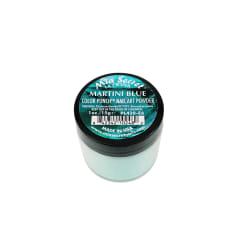 MARTINI BLUE COLOR PUNCH NAIL ART POWDER 1 OZ