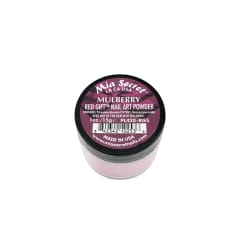MULBERRY RED GIFT NAIL ART POWDER 1 OZ