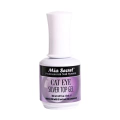 CAT EYE SILVER TOP GEL 0.5 OZ