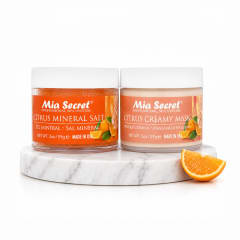 Kit Citrus Sal Mineral + Mascarilla 2oz
