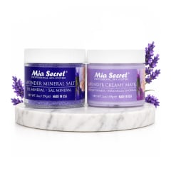 Kit Spa Lavanda Sal Mineral + Mascarilla 2oz