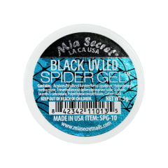 UV-LED SPIDER BLACK NAIL GEL