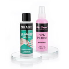 Gel Cleanser 4oz + Hand Sanitizer 4oz