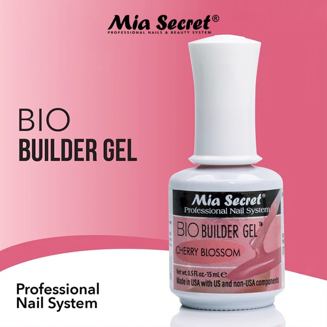 BIO BUILDER CHERRY BLOSSOM GEL 0.5 OZ6