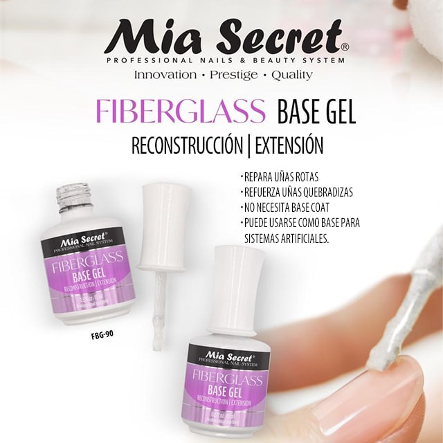 FIBERGLASS BASE GEL 0.5 OZ1