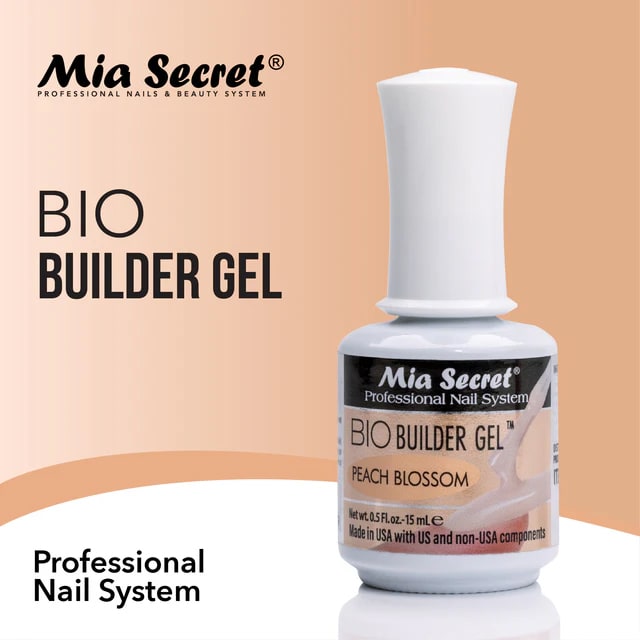 BIO BUILDER PEACH BLOSSOM GEL5