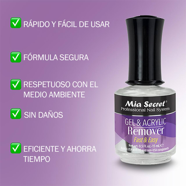 GEL ACRYLIC REMOVER7
