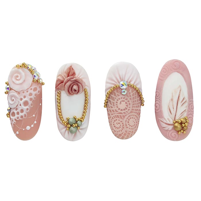 4D NAIL PLASTILINE 5 GR1