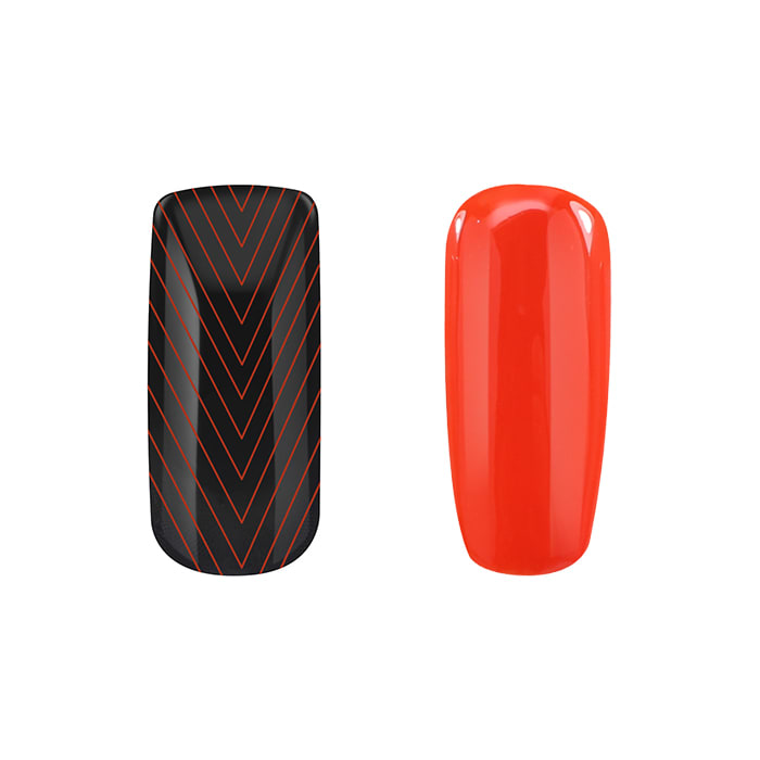 GEL PAINT HOT CORAL2