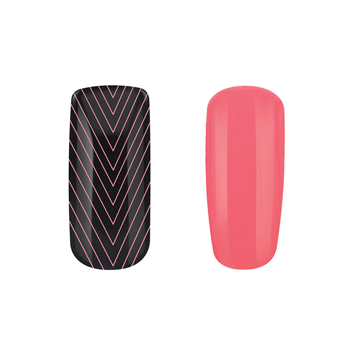 GEL PAINT NEON ORANGE RED1