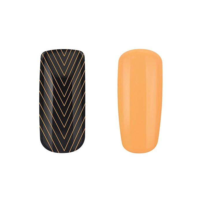 GEL PAINT NEON ORANGE YELLOW2