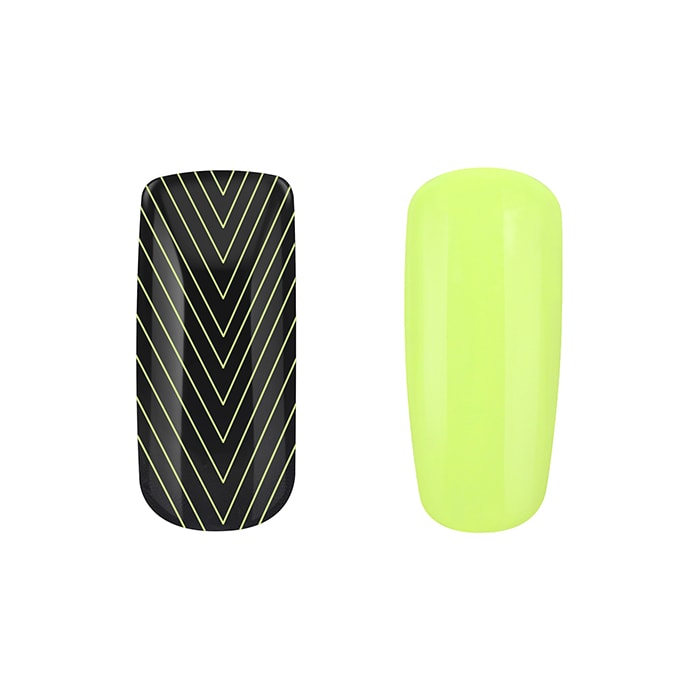 GEL PAINT NEON YELLOW1