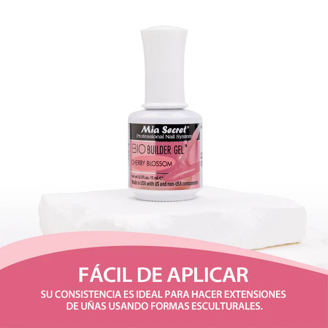 BIO BUILDER CHERRY BLOSSOM GEL 0.5 OZ5