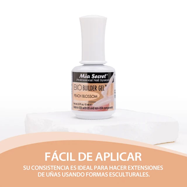 BIO BUILDER PEACH BLOSSOM GEL4