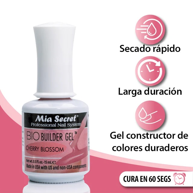 BIO BUILDER CHERRY BLOSSOM GEL 0.5 OZ4