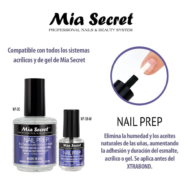 MINI NAIL PREP 1/4 OZ3