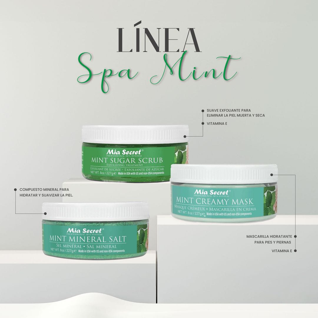 MINT SUGAR SCRUB 1 GAL1