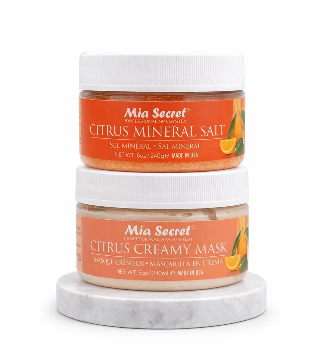 KIT SPA CITRUS 8OZ1