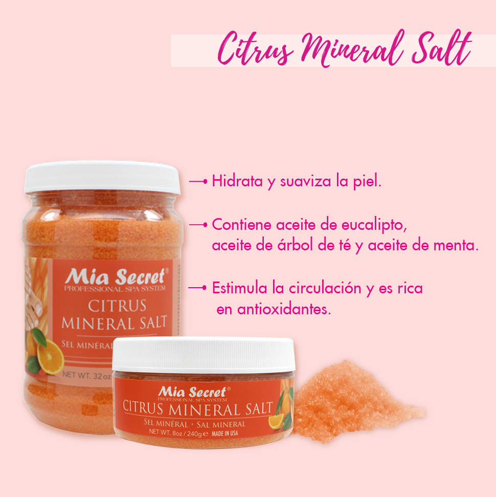 CITRUS MINERAL SALT 2 OZ2