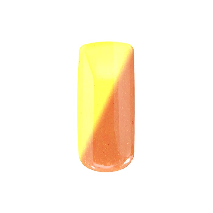 GELUX ORANGE-NEON YELLOW1