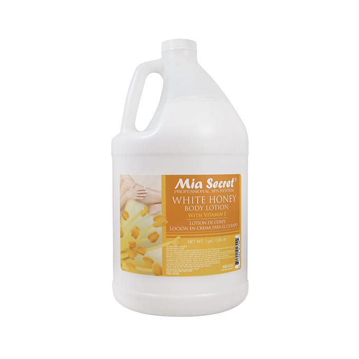 WHITE HONEY BODY LOTION 1 GAL1