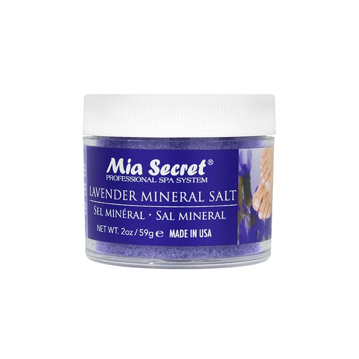 LAVENDER MINERAL SALT 2 OZ2
