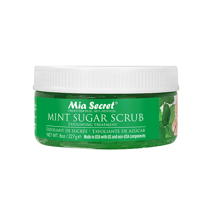 MINT SUGAR SCRUB 8 OZ2