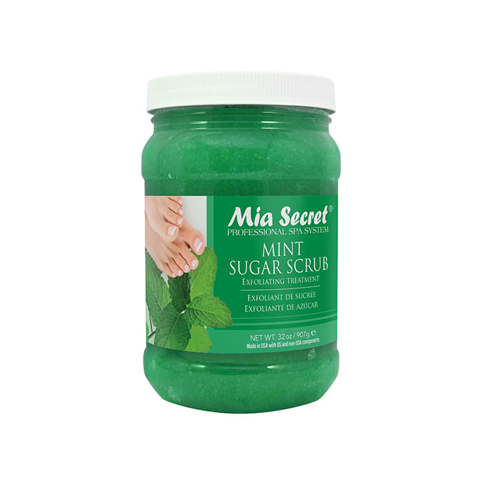 MINT SUGAR SCRUB 32 OZ2