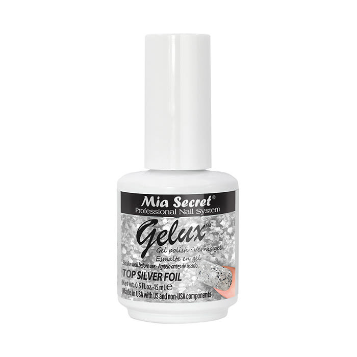 GELUX TOP SILVER FOIL1