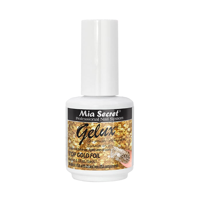 GELUX TOP GOLD FOIL2