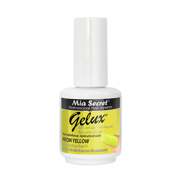GELUX NEON YELLOW2