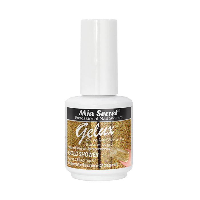 GELUX GOLD SHOWER2