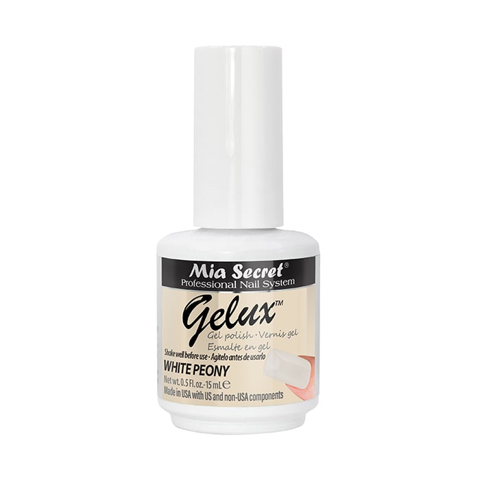 GELUX WHITE PEONY2